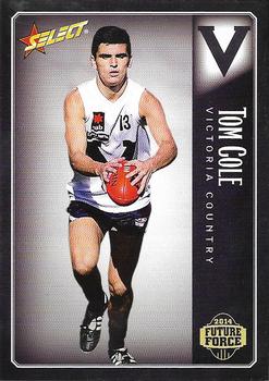 2014 Select Future Force #48 Tom Cole Front